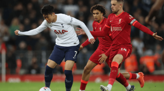 英超-利物浦1-1热刺止连胜 孙兴慜破门迪亚斯扳平 英超-利物浦1-1热刺止连胜 孙兴慜破门迪亚斯扳平