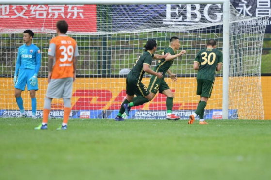 中超-北京国安4-1深圳 张玉宁头球双响阿奇姆彭任意球破门 中超-北京国安4-1深圳 张玉宁头球双响阿奇姆彭任意球破门