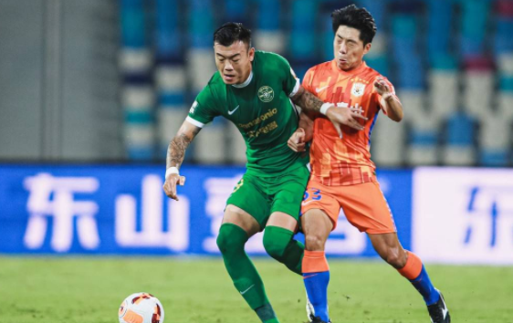 中超-浙江2-0山东泰山两连胜 弗兰克破门穆谢奎建功克雷桑失点 中超-浙江2-0山东泰山两连胜 弗兰克破门穆谢奎建功克雷桑失点