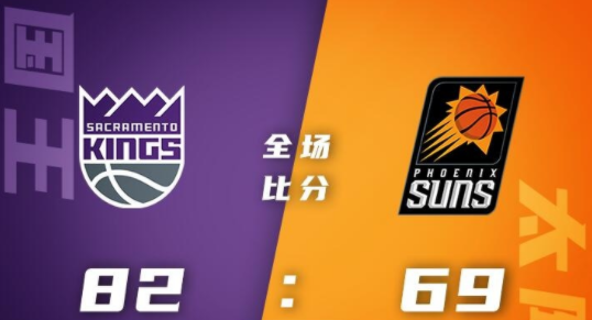 太阳69-82不敌国王 张镇麟未登场 穆雷21+10 科塔15+10 太阳69-82不敌国王 张镇麟未登场 穆雷21+10 科塔15+10