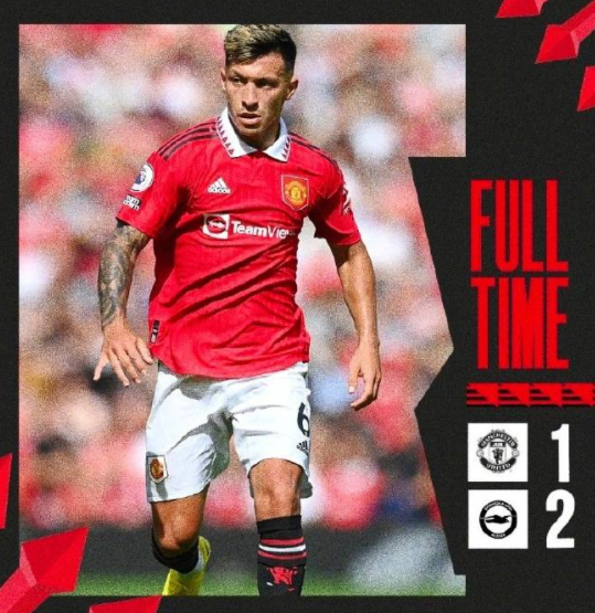 英超-开门黑!C罗替补无功 曼联主场爆冷1-2不敌布莱顿 英超-开门黑!C罗替补无功 曼联主场爆冷1-2不敌布莱顿