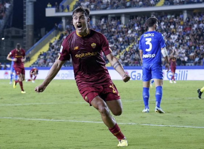 意甲-迪巴拉世界波+精彩助攻!罗马2-1结束2连败 意甲-迪巴拉世界波+精彩助攻!罗马2-1结束2连败