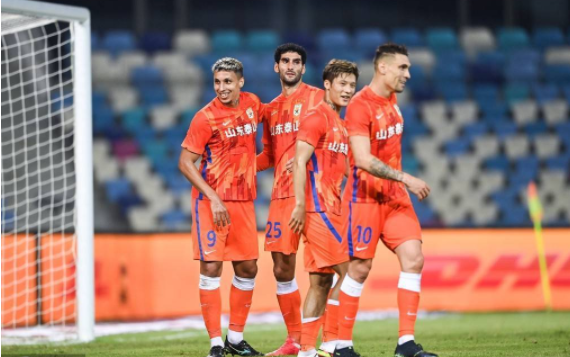 中超-克雷桑2球郭田雨添花 山东4-0深圳差三镇4分 中超-克雷桑2球郭田雨添花 山东4-0深圳差三镇4分