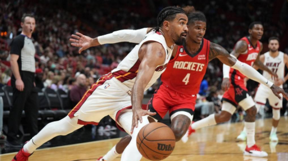 NBA季前赛-约维奇15+12 格林25+5 伊森17+12 热火113-105送火箭季前首败 NBA季前赛-约维奇15+12 格林25+5 伊森17+12 热火113-105送火箭季前首败