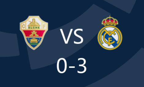 西甲-巴尔韦德世界波暴射破门、本泽马建功 皇马3-0埃尔切 西甲-巴尔韦德世界波暴射破门、本泽马建功 皇马3-0埃尔切