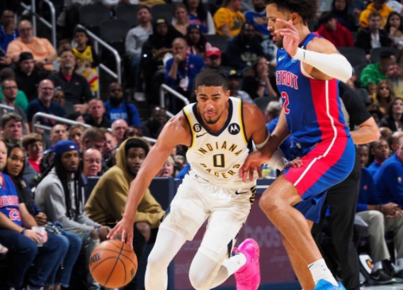 新秀马瑟林27分坎宁安末节发力难救主 步行者124-115力克活塞夺首胜 新秀马瑟林27分坎宁安末节发力难救主 步行者124-115力克活塞夺首胜