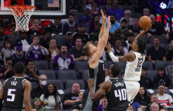 NBA-灰熊123-110送国王四连败 莫兰特22+6+5贝恩31分 NBA-灰熊123-110送国王四连败 莫兰特22+6+5贝恩31分