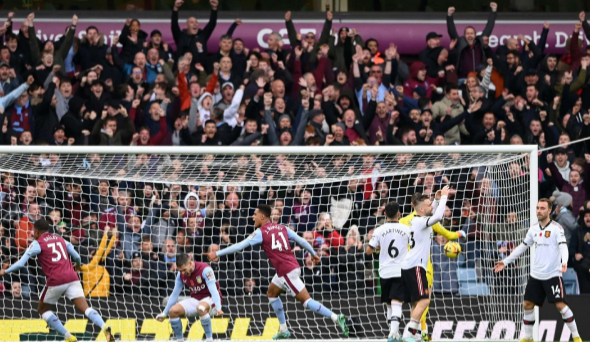 英超- J-拉姆塞传射迪涅任意球破门 曼联1-3不敌维拉 英超- J-拉姆塞传射迪涅任意球破门 曼联1-3不敌维拉