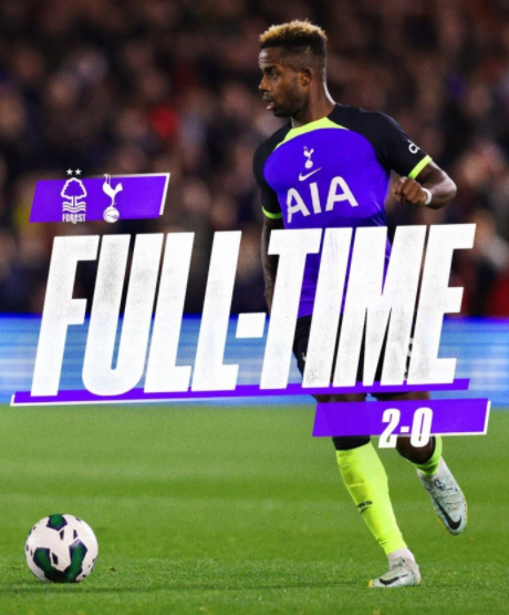 英联杯-诺丁汉森林2-0战胜热刺 林加德传射理查利森进球被吹 英联杯-诺丁汉森林2-0战胜热刺 林加德传射理查利森进球被吹