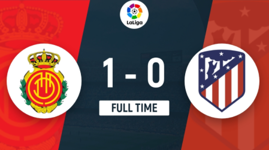 西甲-马略卡1-0小胜马德里竞技 穆里奇建功莫拉塔进球被吹 西甲-马略卡1-0小胜马德里竞技 穆里奇建功莫拉塔进球被吹