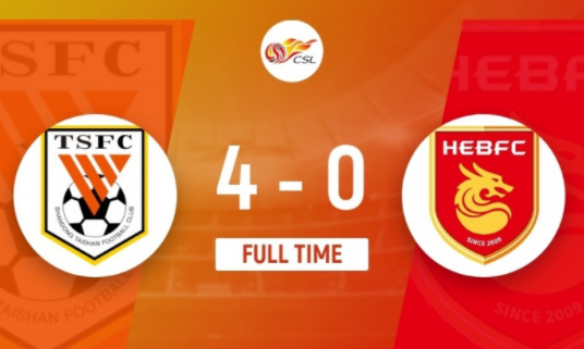 中超-山东4-0大胜河北暂登榜首 陈蒲替补传射克雷桑双响 中超-山东4-0大胜河北暂登榜首 陈蒲替补传射克雷桑双响