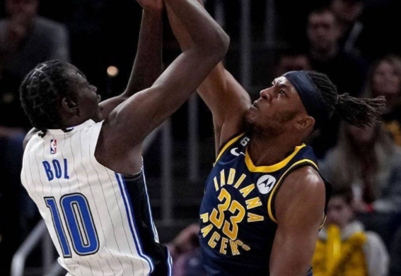 哈利伯顿22+14步行者114-113险胜魔术 特纳20+11瓦格纳29分 哈利伯顿22+14步行者114-113险胜魔术 特纳20+11瓦格纳29分