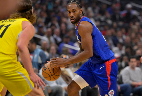 NBA-快船121-114复仇爵士 乔治膝伤休战小卡8分5助 鲍威尔30分 NBA-快船121-114复仇爵士 乔治膝伤休战小卡8分5助 鲍威尔30分