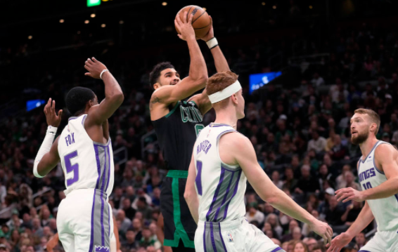 NBA-绿军122-104大胜国王 塔图姆30+8福克斯20分 布朗25分 NBA-绿军122-104大胜国王 塔图姆30+8福克斯20分 布朗25分