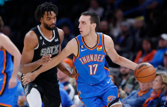 20分逆转!雷霆119-111送马刺9连败 威廉姆斯27+6吉迪14+14 20分逆转!雷霆119-111送马刺9连败 威廉姆斯27+6吉迪14+14