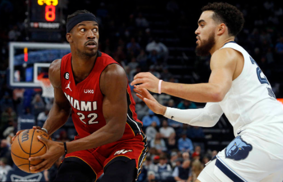 NBA-灰熊101-93击败热火 琼斯28+10+5希罗砍23+13+5 莫兰特缺战 NBA-灰熊101-93击败热火 琼斯28+10+5希罗砍23+13+5 莫兰特缺战