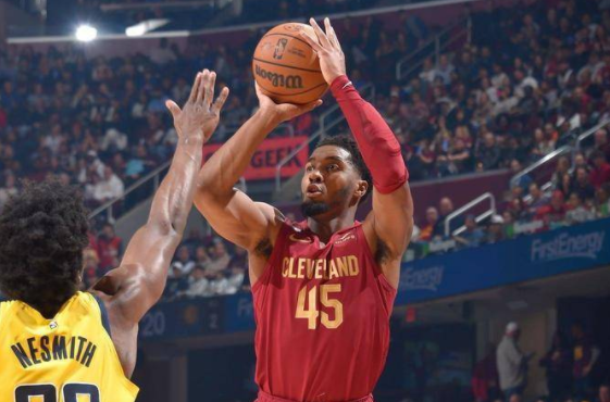 米切尔41分骑士118-112逆转步行者 加兰20+6+10哈利17+14 米切尔41分骑士118-112逆转步行者 加兰20+6+10哈利17+14