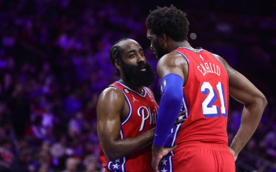 NBA-76人119-114擒快船获7连胜 大帝44分哈登20+11+21 小卡28分 NBA-76人119-114擒快船获7连胜 大帝44分哈登20+11+21 小卡28分