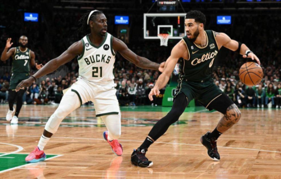 NBA-雄鹿圣诞夜118-139负绿军 塔图姆41+7+5布朗29分 字母低迷27+9 NBA-雄鹿圣诞夜118-139负绿军 塔图姆41+7+5布朗29分 字母低迷27+9