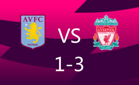 英超-利物浦3-1维拉 萨拉赫传射范戴克破门,努涅斯失单刀 英超-利物浦3-1维拉 萨拉赫传射范戴克破门,努涅斯失单刀