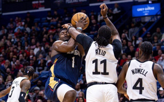 NBA-鹈鹕119-118胜森林狼 锡安43分生涯新高 爱德华兹27+6失绝杀 NBA-鹈鹕119-118胜森林狼 锡安43分生涯新高 爱德华兹27+6失绝杀