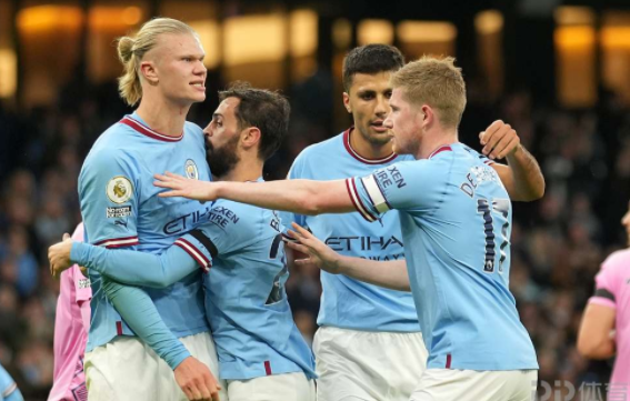 英超-哈兰德连场破门格雷扳平 曼城1-1闷平埃弗顿 英超-哈兰德连场破门格雷扳平 曼城1-1闷平埃弗顿