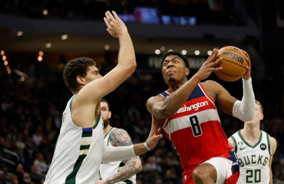 八村塁26分奇才118-95大胜雄鹿5连胜 波神22+5库兹马三双 八村塁26分奇才118-95大胜雄鹿5连胜 波神22+5库兹马三双