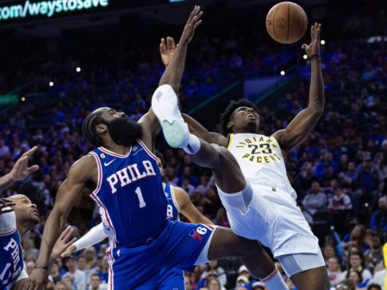 76人加时129-126险胜步行者 哈登轰26+6+8!大帽上演救赎时刻 76人加时129-126险胜步行者 哈登轰26+6+8!大帽上演救赎时刻