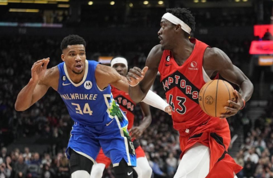 字母哥另类四双阿伦关键三分 范乔丹28分猛龙加时101-104负雄鹿 字母哥另类四双阿伦关键三分 范乔丹28分猛龙加时101-104负雄鹿