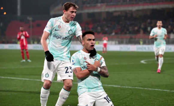 意甲-蒙扎2-2国米,劳塔罗破门,蒙扎补时绝平 意甲-蒙扎2-2国米,劳塔罗破门,蒙扎补时绝平