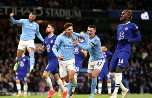 足总杯-马赫雷斯双响!福登破门+造点 曼城4-0切尔西 足总杯-马赫雷斯双响!福登破门+造点 曼城4-0切尔西