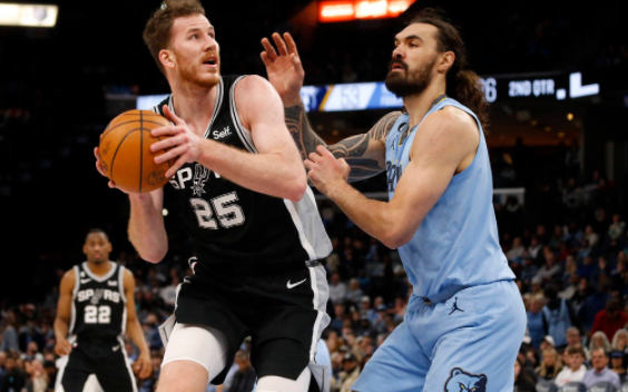 NBA-灰熊121-113力擒马刺喜迎7连胜 莫兰特继续缺阵琼斯砍24+6 NBA-灰熊121-113力擒马刺喜迎7连胜 莫兰特继续缺阵琼斯砍24+6