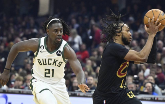 NBA-雄鹿102-114负骑士 莫布里38分创新高霍勒迪两双 字母哥缺阵 NBA-雄鹿102-114负骑士 莫布里38分创新高霍勒迪两双 字母哥缺阵