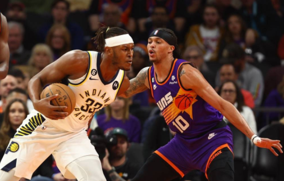 布里奇斯22分特纳16+12 奥科吉24分太阳112-107送步行者七连败 布里奇斯22分特纳16+12 奥科吉24分太阳112-107送步行者七连败