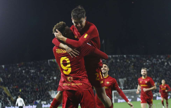 意甲-罗马2-0斯佩齐亚 沙拉维亚伯拉罕破门迪巴拉助攻双响 意甲-罗马2-0斯佩齐亚 沙拉维亚伯拉罕破门迪巴拉助攻双响