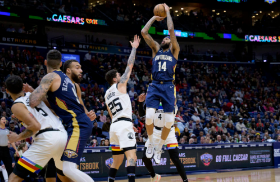 英格拉姆复出手感不佳爱德华兹37分 森林狼111-102逆转胜鹈鹕 英格拉姆复出手感不佳爱德华兹37分 森林狼111-102逆转胜鹈鹕