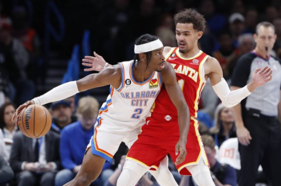 特雷-杨33+11亚历山大36分 卡佩拉两双老鹰137-132力克雷霆 特雷-杨33+11亚历山大36分 卡佩拉两双老鹰137-132力克雷霆