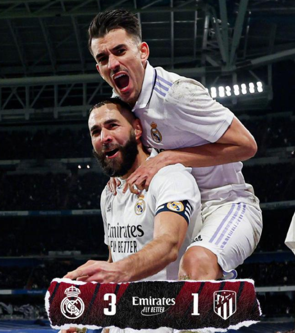 国王杯-罗德里戈维尼修斯双双一条龙破门 皇马3-1逆转马竞 国王杯-罗德里戈维尼修斯双双一条龙破门 皇马3-1逆转马竞