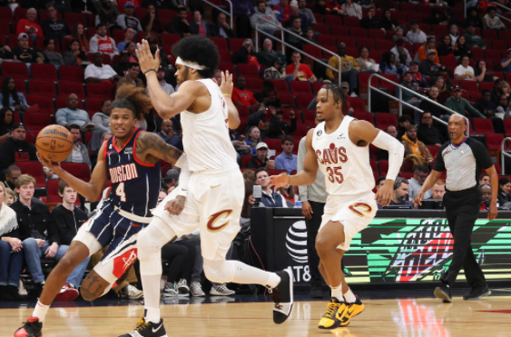 NBA-骑士113-95轻取火箭 加兰砍26+9杰伦-格林仅得6分 米切尔缺阵 