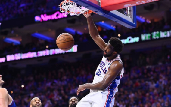 NBA-76人126-119逆转掘金豪取七连胜 恩比德47+18约基奇准三双 NBA-76人126-119逆转掘金豪取七连胜 恩比德47+18约基奇准三双