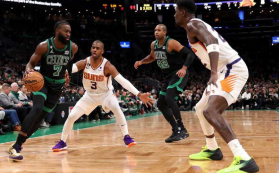 NBA-太阳5人上双客场106-94复仇绿军 保罗15+8塔图姆低效20分 NBA-太阳5人上双客场106-94复仇绿军 保罗15+8塔图姆低效20分