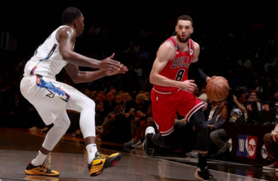 新援丁威迪25+6拉文空砍38分 篮网116-105擒公牛止2连败 新援丁威迪25+6拉文空砍38分 篮网116-105擒公牛止2连败