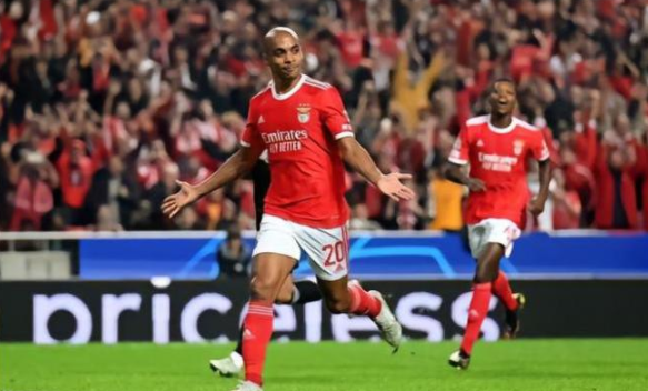 欧冠-若昂-马里奥点射内雷斯建功 布鲁日0-2本菲卡 欧冠-若昂-马里奥点射内雷斯建功 布鲁日0-2本菲卡