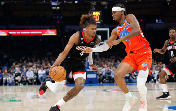 史密斯15+9 亚历山大29+6 火箭96-137惨败雷霆吞7连败 史密斯15+9 亚历山大29+6 火箭96-137惨败雷霆吞7连败