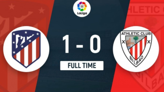 西甲-马竞1-0击败毕尔巴鄂竞技 格列兹曼打进制胜球 西甲-马竞1-0击败毕尔巴鄂竞技 格列兹曼打进制胜球