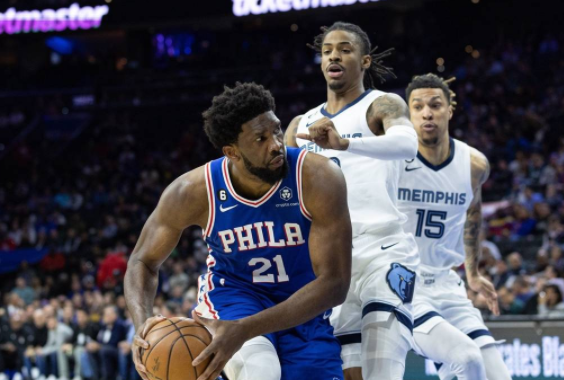 大帝27+19+6封盖哈登31分里程碑 76人110-105逆转灰熊5连胜 大帝27+19+6封盖哈登31分里程碑 76人110-105逆转灰熊5连胜