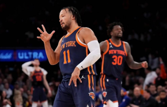 兰德尔砍28+7+5巴雷特25+7 尼克斯126-106大胜鹈鹕迎5连胜 兰德尔砍28+7+5巴雷特25+7 尼克斯126-106大胜鹈鹕迎5连胜