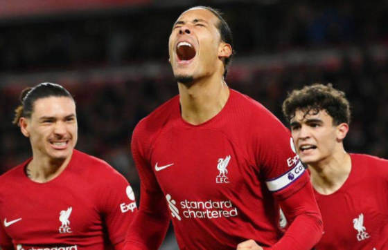 英超-范迪克头槌萨拉赫破门 利物浦2-0狼队四轮不败 英超-范迪克头槌萨拉赫破门 利物浦2-0狼队四轮不败