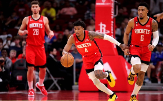 格林三节31分 波特19+13 申京15+14 火箭142-110双杀马刺 格林三节31分 波特19+13 申京15+14 火箭142-110双杀马刺