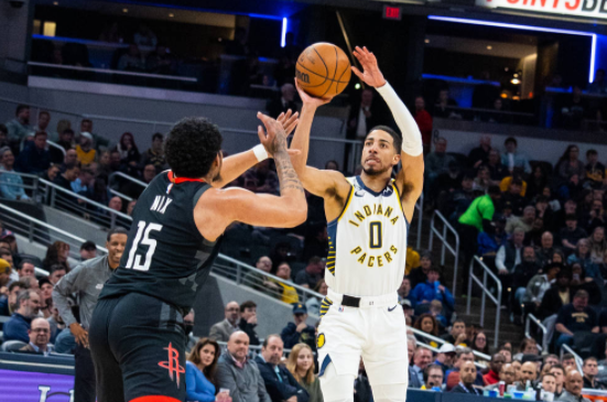 哈利伯顿29+19助小史密斯新高30分 步行者加时134-125力克火箭 哈利伯顿29+19助小史密斯新高30分 步行者加时134-125力克火箭